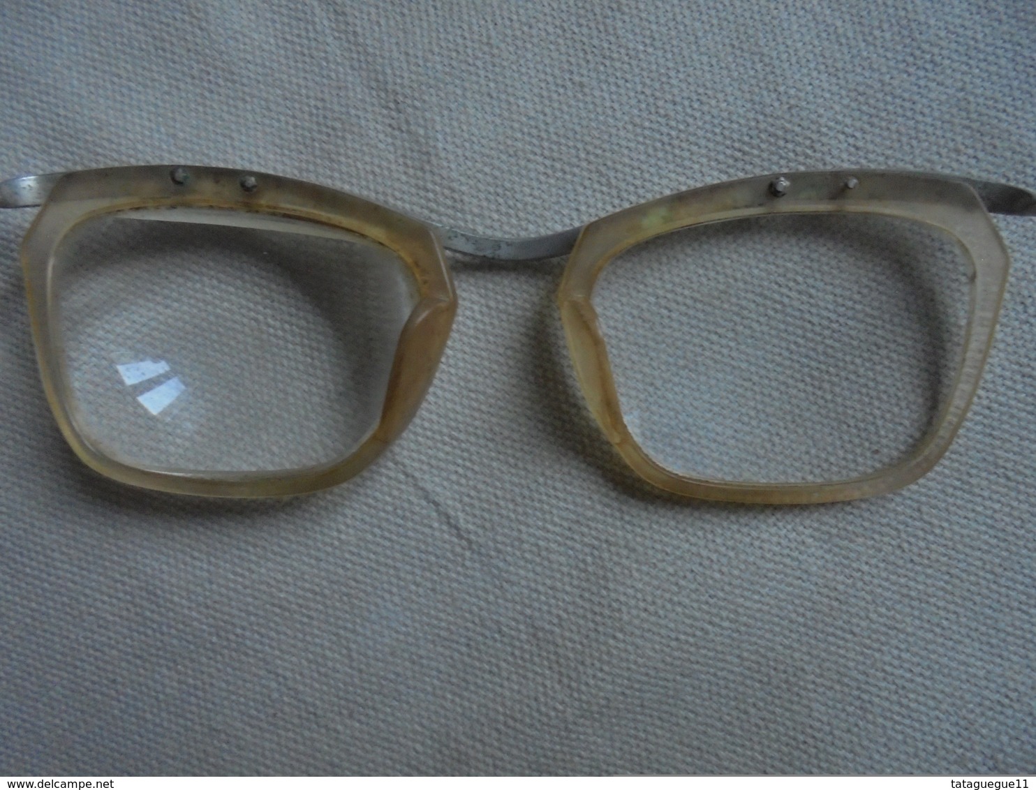 Ancien - Paire De Lunettes De Vue Enfant Années 40/50 - Glasses