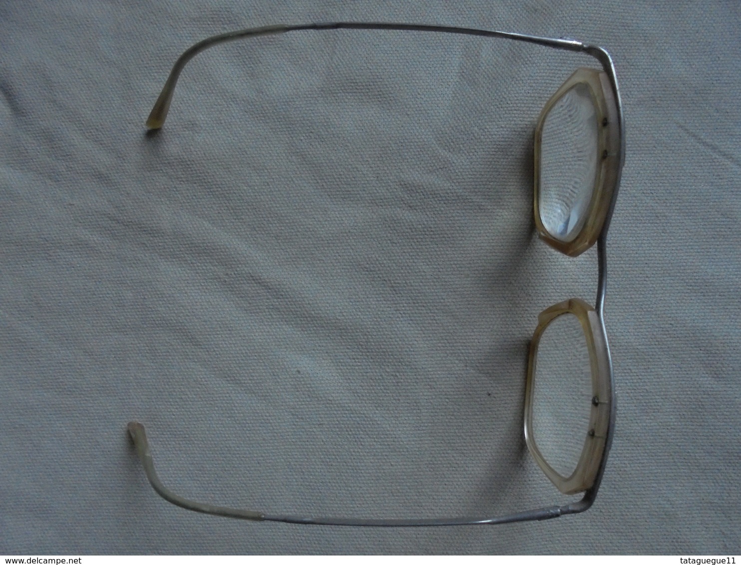 Ancien - Paire De Lunettes De Vue Enfant Années 40/50 - Gafas/Lentes