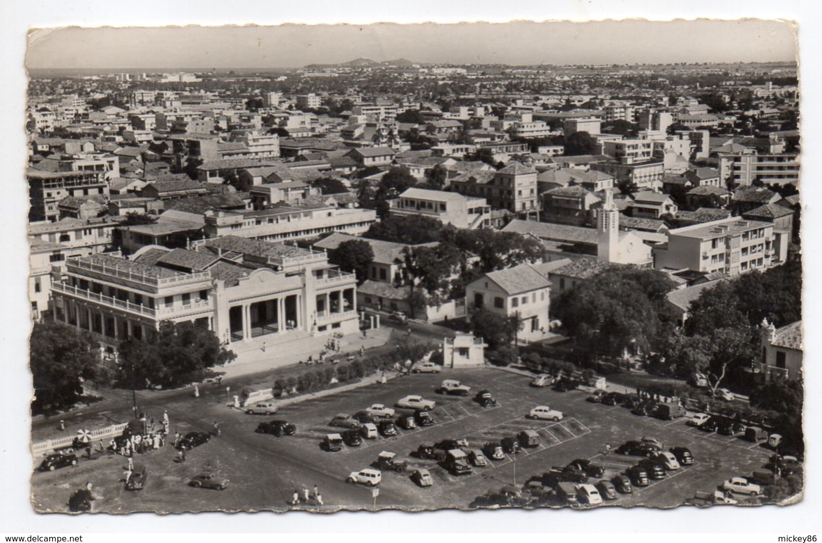 Sénégal--DAKAR--Vue Générale (aérienne ??) Sur La Place Prôtet --pas Très Courante,.......à Saisir - Sénégal