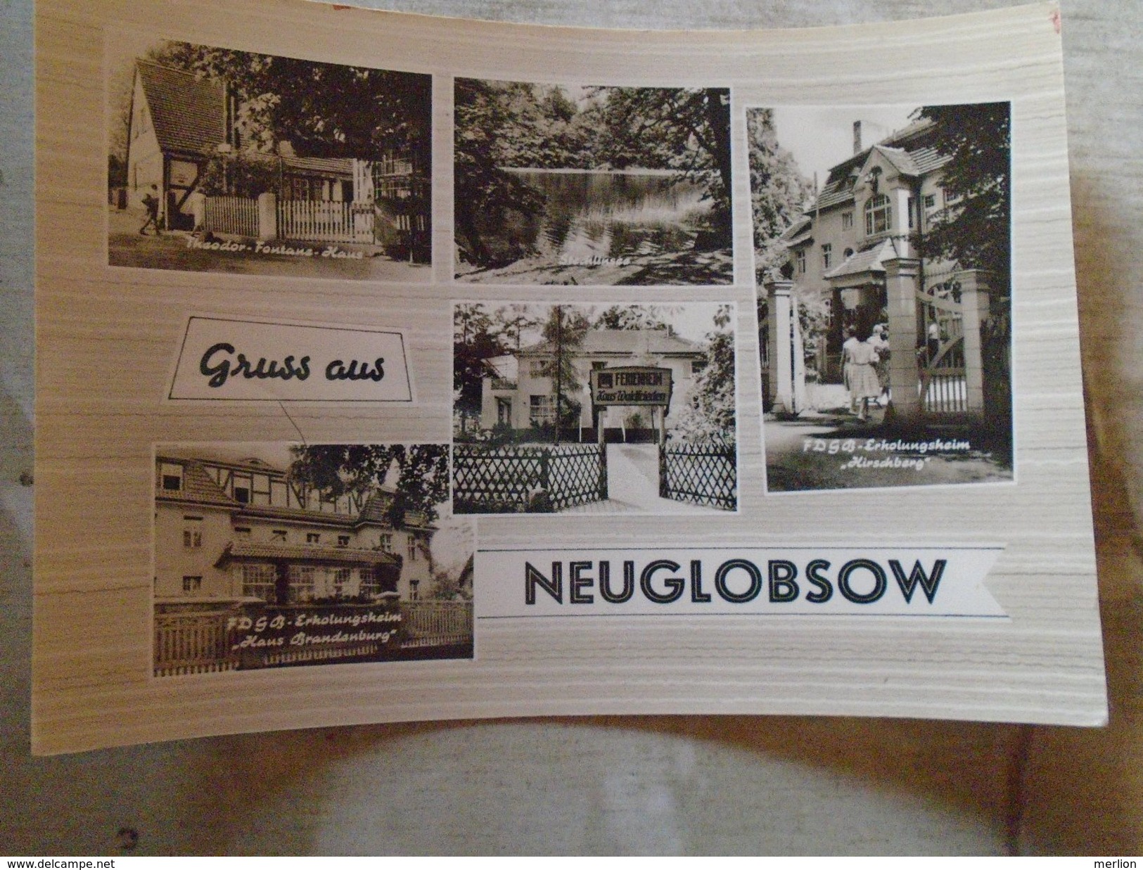 D148213 NEUGLOBSOW - Neuglobsow