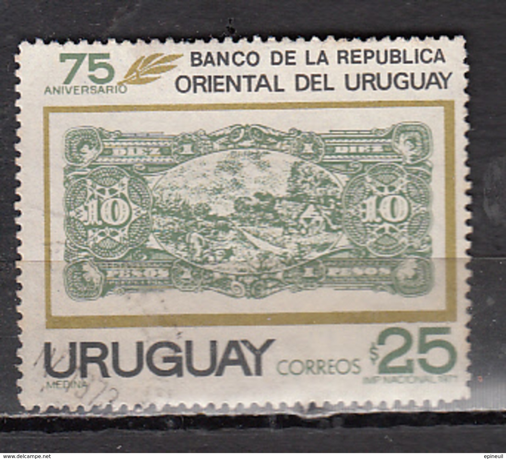 URUGUAY ° YT N° 816 - Uruguay