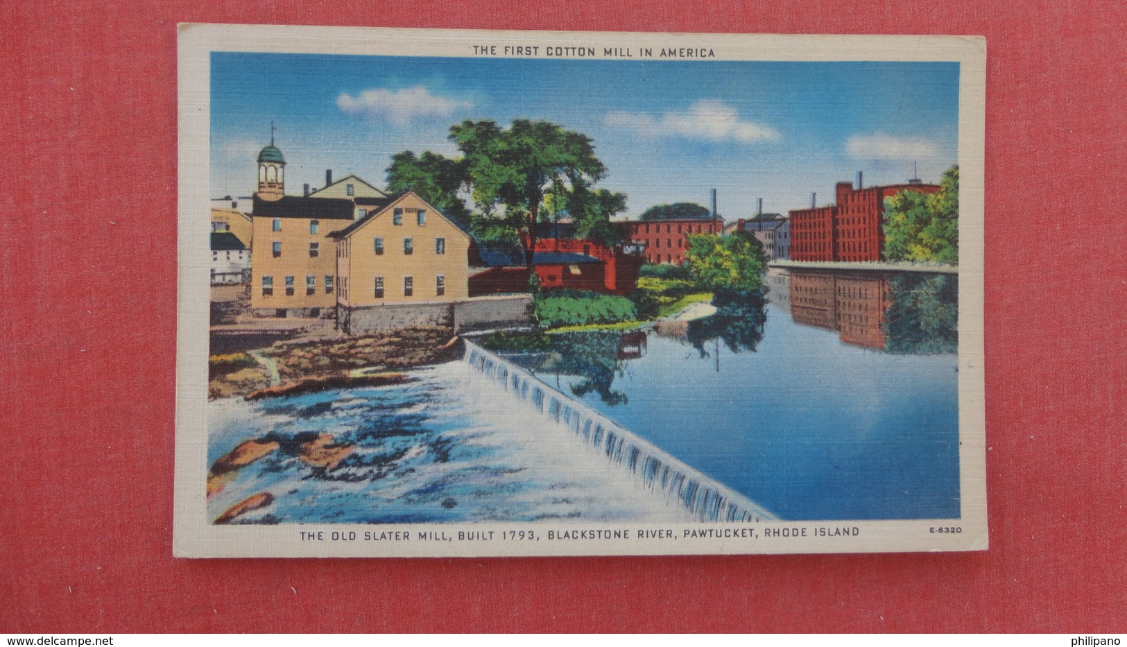 First Cotton Mill In America Rhode Island > Pawtucket > === Ref 2538 - Pawtucket