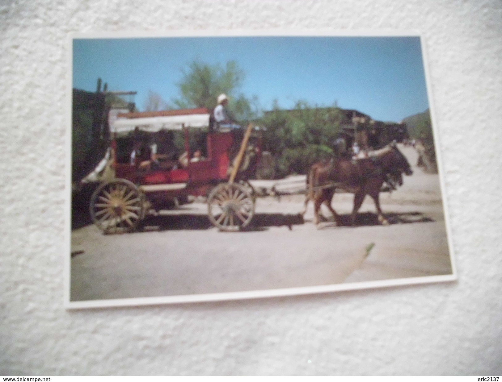 OLD TUCSON ..STAGECOACH RIDE - Tucson