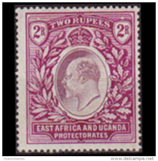 EAST AFRICA 1904 - Scott# 26 King 2r LH - Eastern Africa