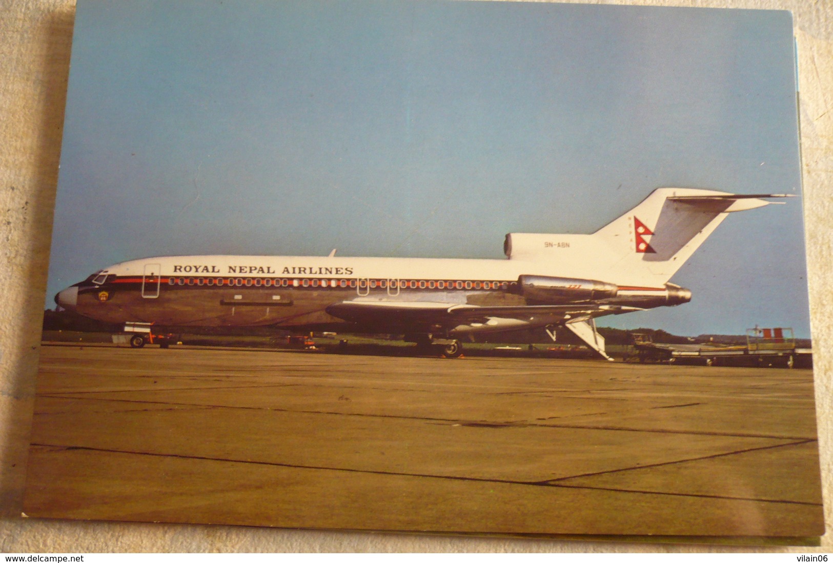 ROYAL NEPAL  B 727  9N ABN - 1946-....: Moderne