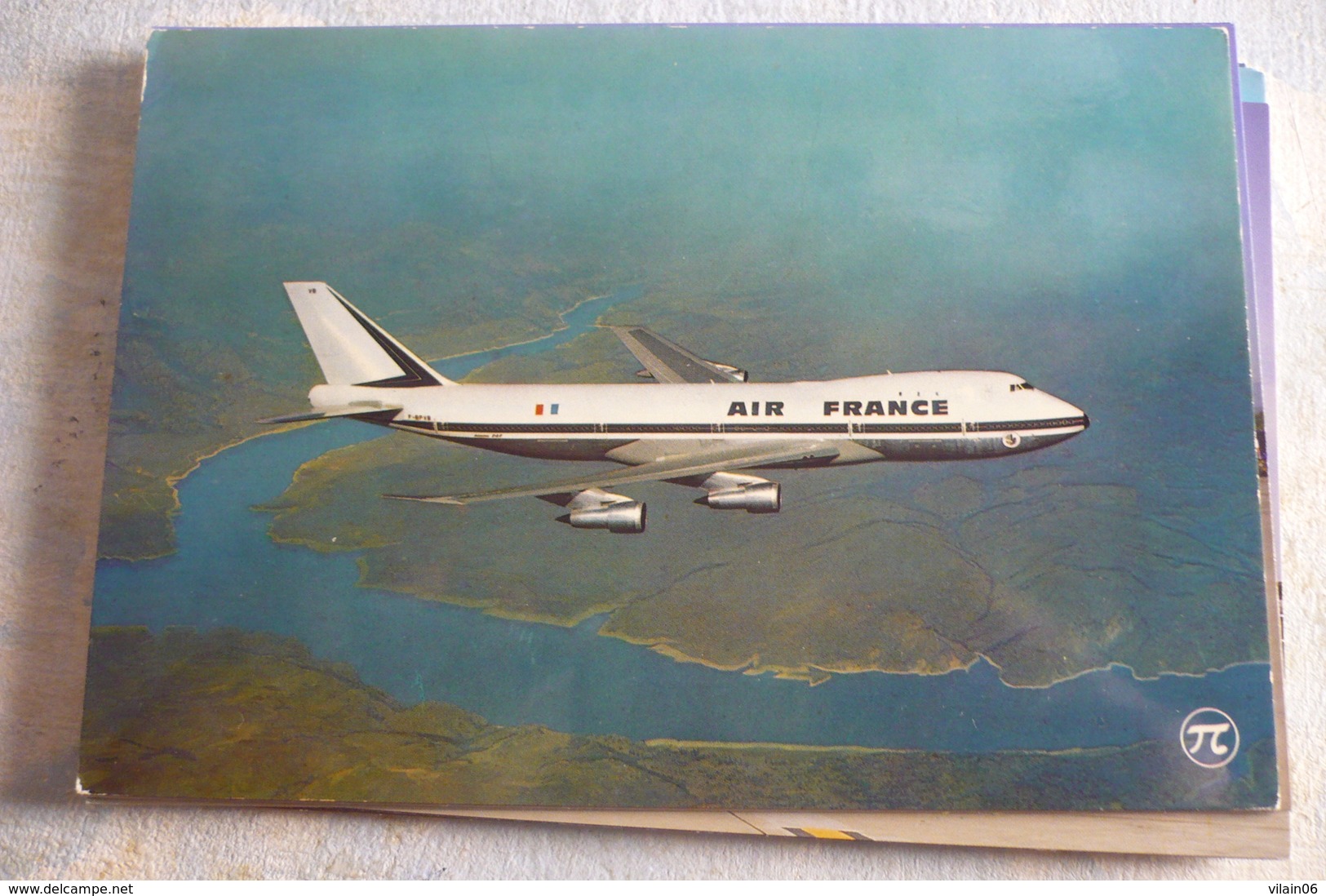 AIR FRANCE  B 747   F BPVB - 1946-....: Moderne