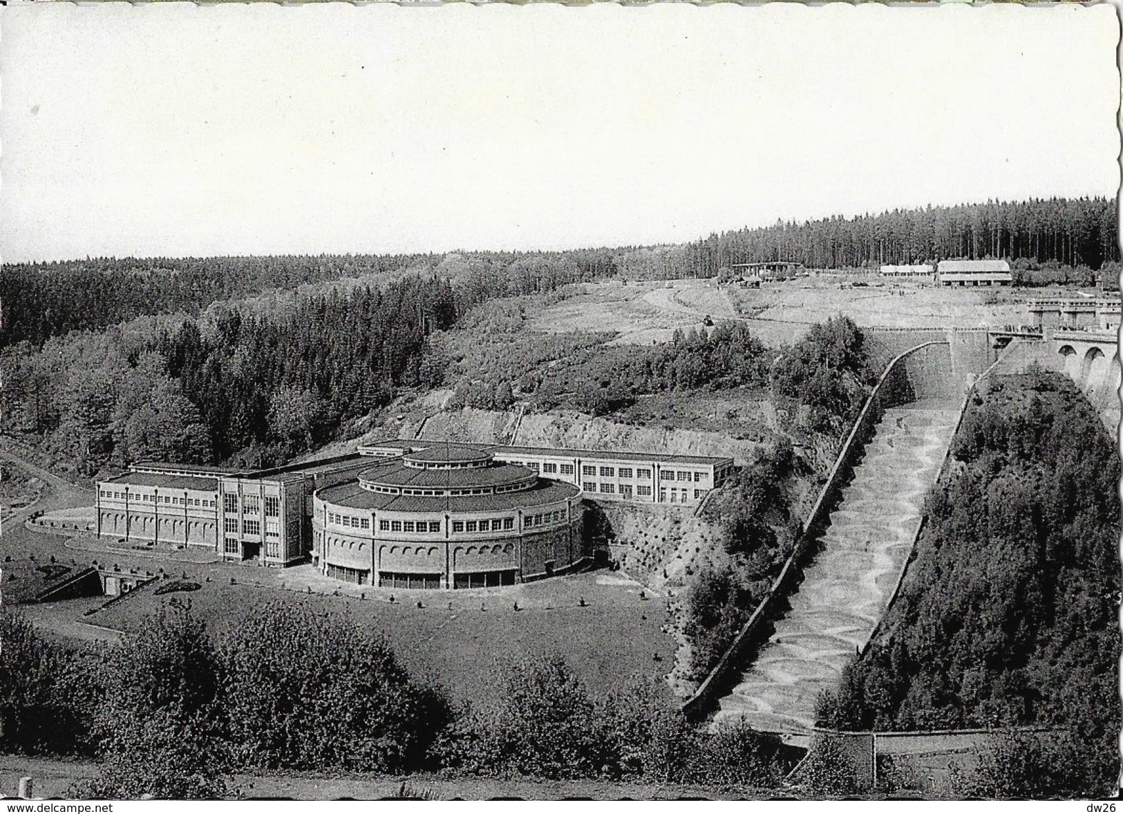 Eupen - Barrage De La Vesdre, Epuration Et Cascades - Edition Ern. Thill - Carte Nels Non Circulée - Eupen