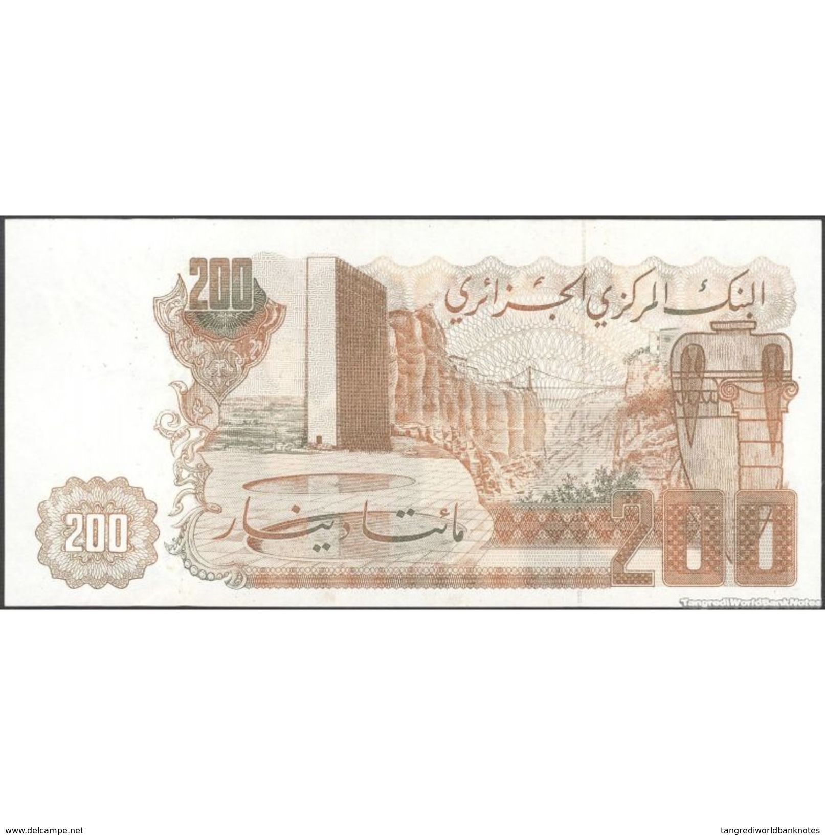 TWN - ALGERIA 135a - 200 Dinars 23.3.1983 UNC - Algeria