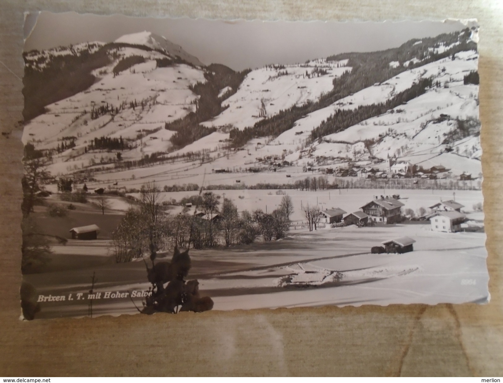 D148254 Austria  Tirol -   BRIXEN Im Thale 1963 - Brixen Im Thale