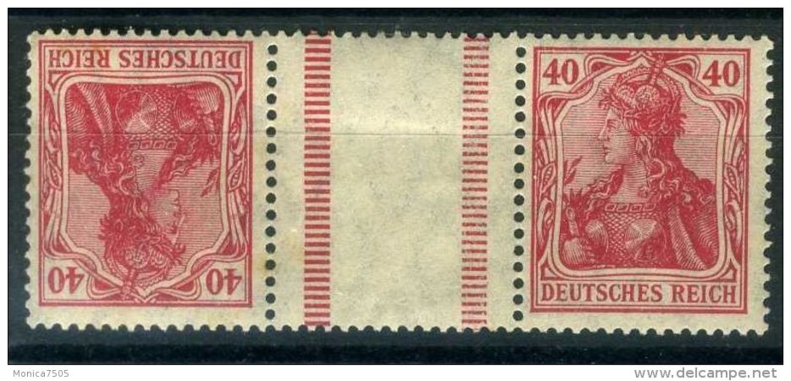 ALLEMAGNE  ( POSTE ) : Y&T  N°  123 A  TIMBRES  NEUFS   AVEC  TRACE  DE  CHARNIERE , ROUSSEUR , A  VOIR . - Unused Stamps