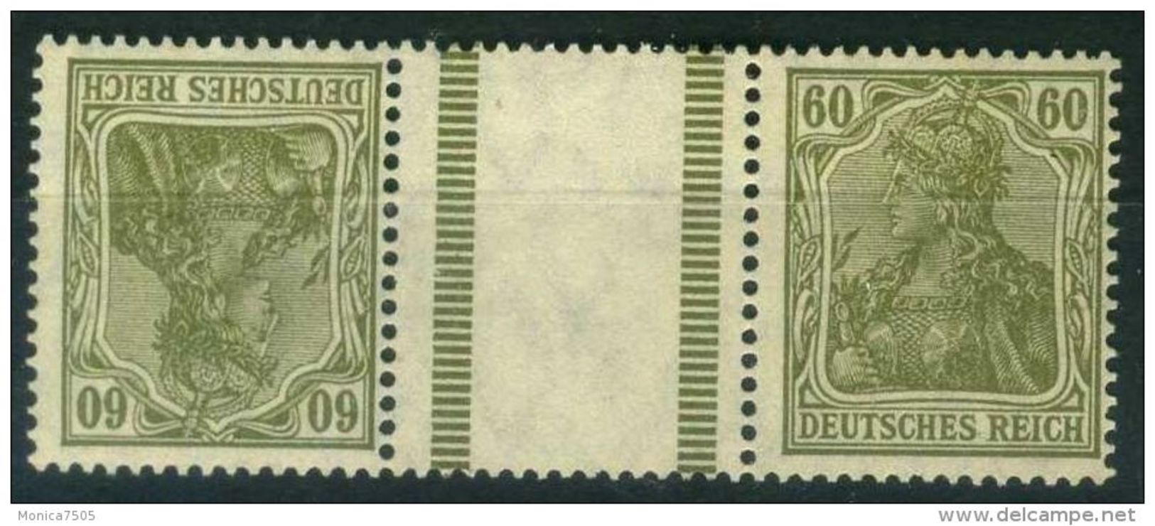 ALLEMAGNE  ( POSTE ) : Y&T  N°  125 A  TIMBRES  NEUFS   AVEC  TRACE  DE  CHARNIERE , ROUSSEUR , A  VOIR . - Unused Stamps
