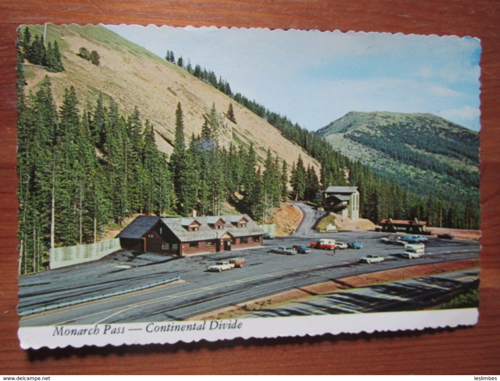 Monarch Pass - Continental Divide Elevation 11,312 Ft. On U.S. Highway 50. This View Shows The Monarch Crest & Gondola - Rocky Mountains