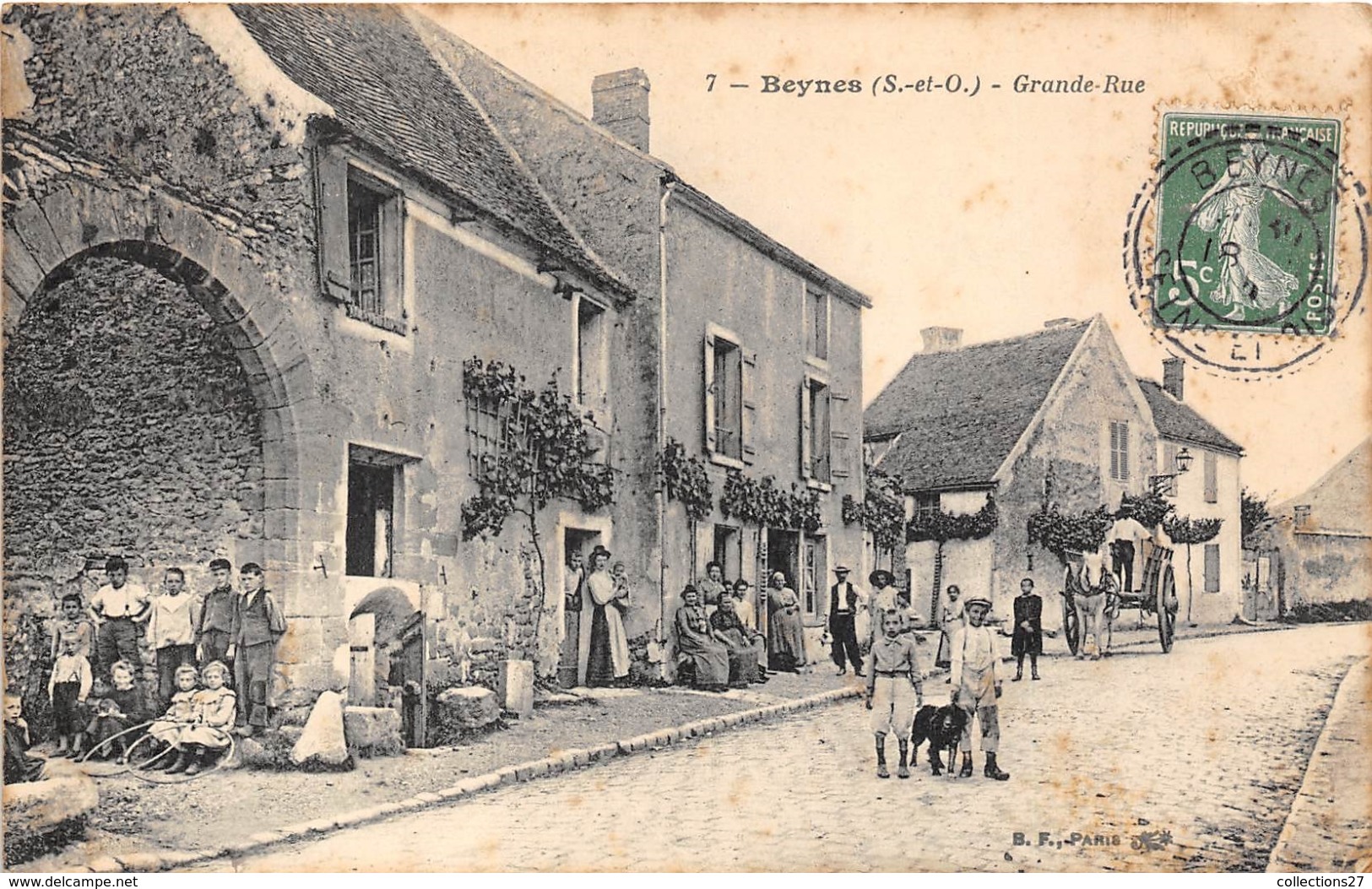 78-BEYNES- GRANDE RUE - Beynes