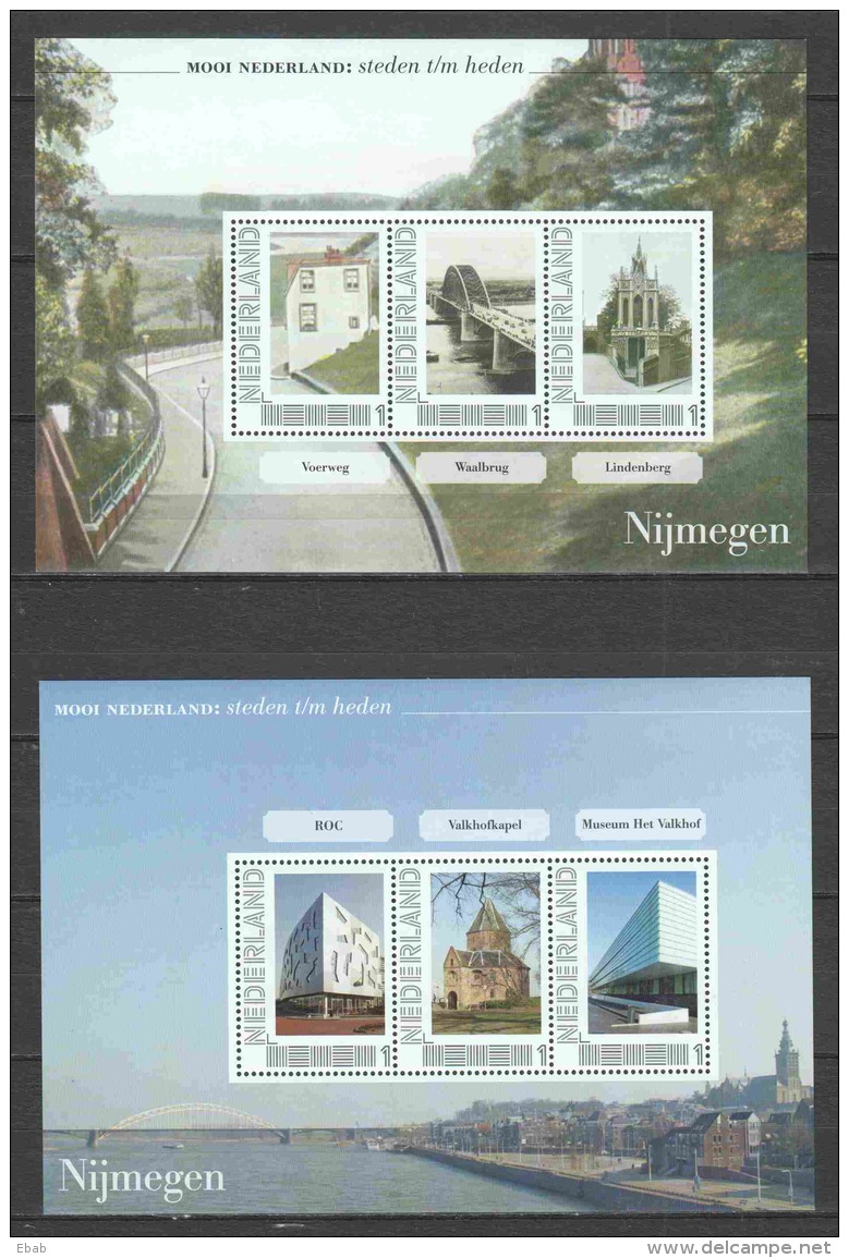 Netherlands 2005 Cities Past &amp; Present (01) NIJMEGEN - Very Limited Issue - Timbres Personnalisés