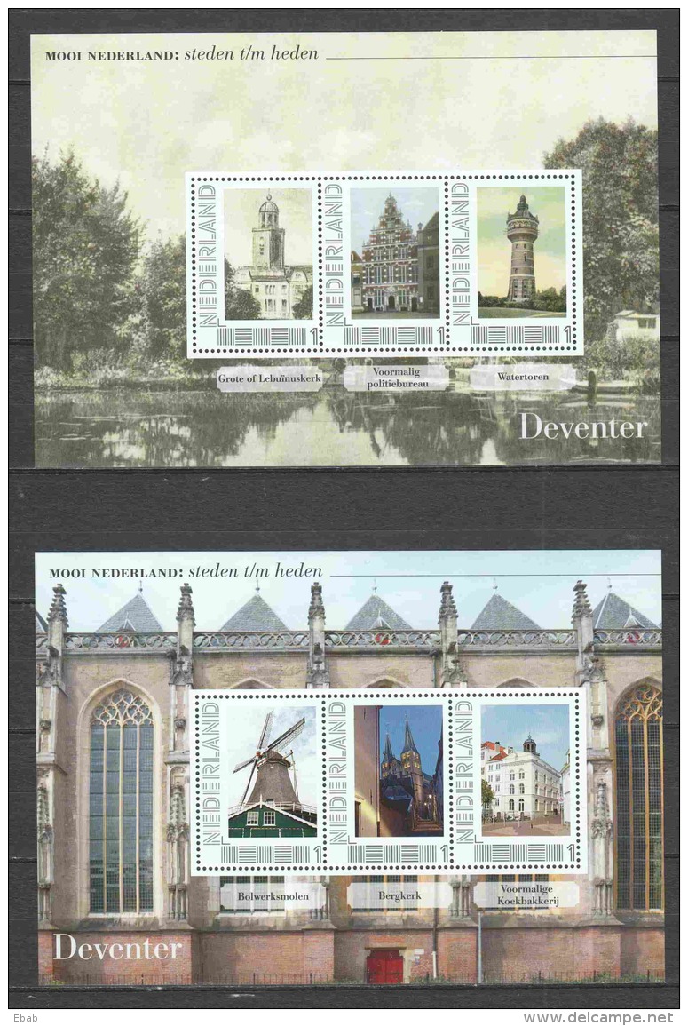 Netherlands 2005 Cities Past &amp; Present (07) DEVENTER - Very Limited Issue - Timbres Personnalisés