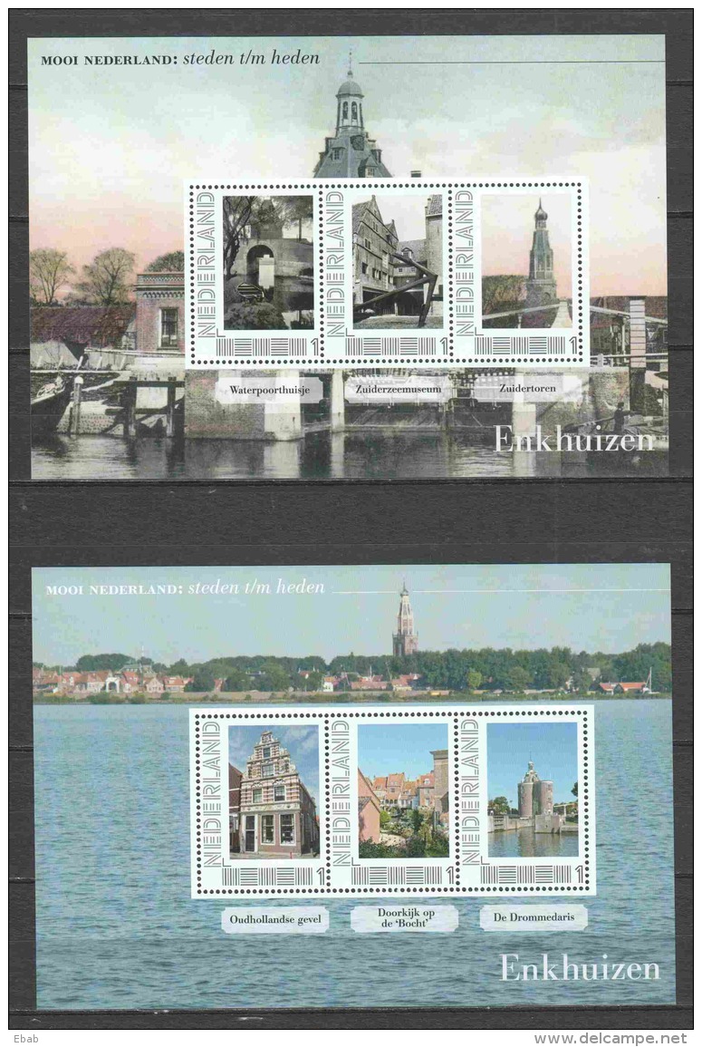 Netherlands 2005 Cities Past &amp; Present (08) ENKHUIZEN - Very Limited Issue - Timbres Personnalisés