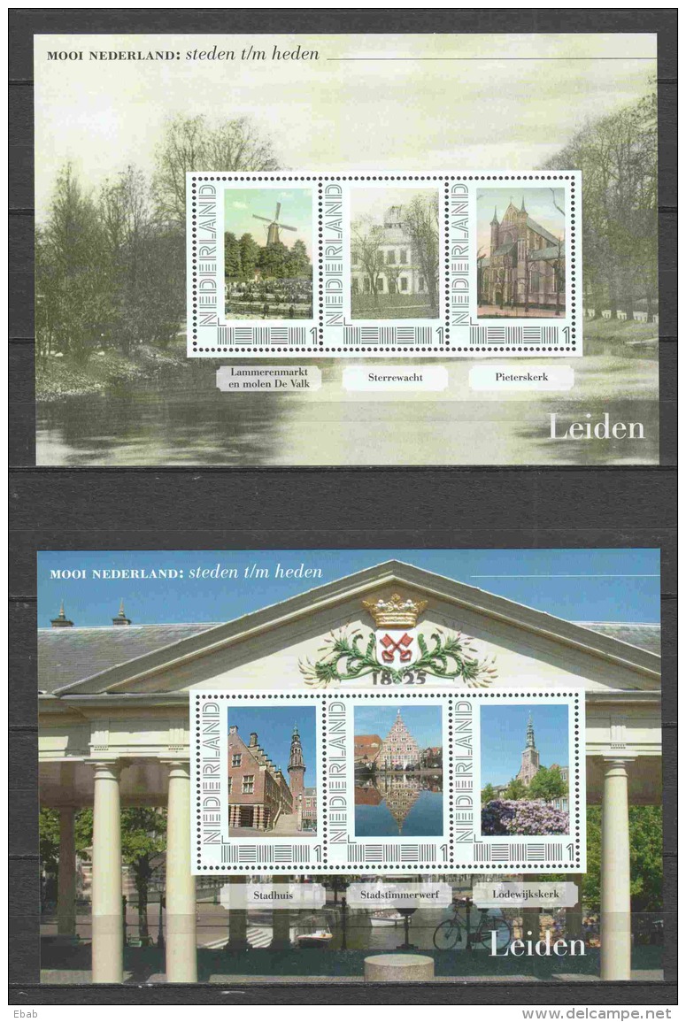 Netherlands 2005 Cities Past &amp; Present (09) LEIDEN - Very Limited Issue - Timbres Personnalisés