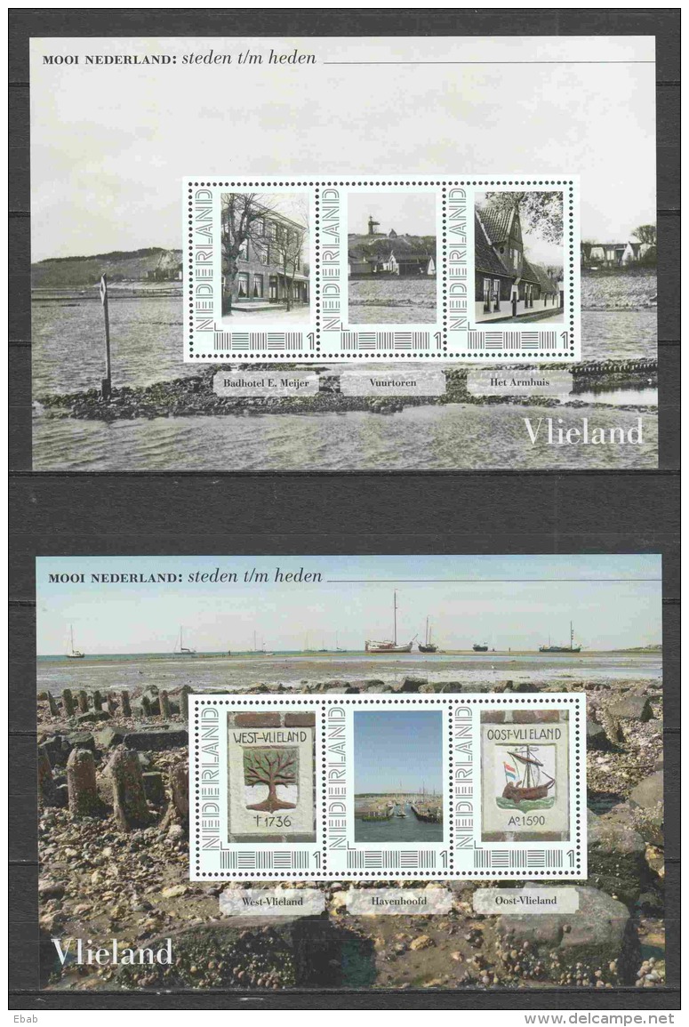 Netherlands 2006 Cities Past &amp; Present (11) VLIELAND - Very Limited Issue - Timbres Personnalisés