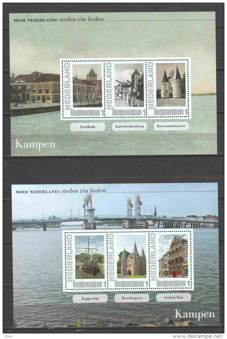 Netherlands 2006 Cities Past &amp; Present (12) KAMPEN - Very Limited Issue - Timbres Personnalisés