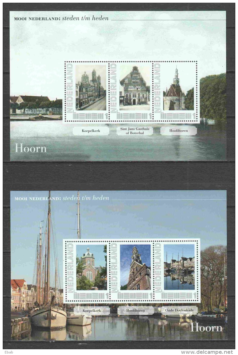 Netherlands 2007 Cities Past &amp; Present (16) HOORN - Very Limited Issue - Timbres Personnalisés