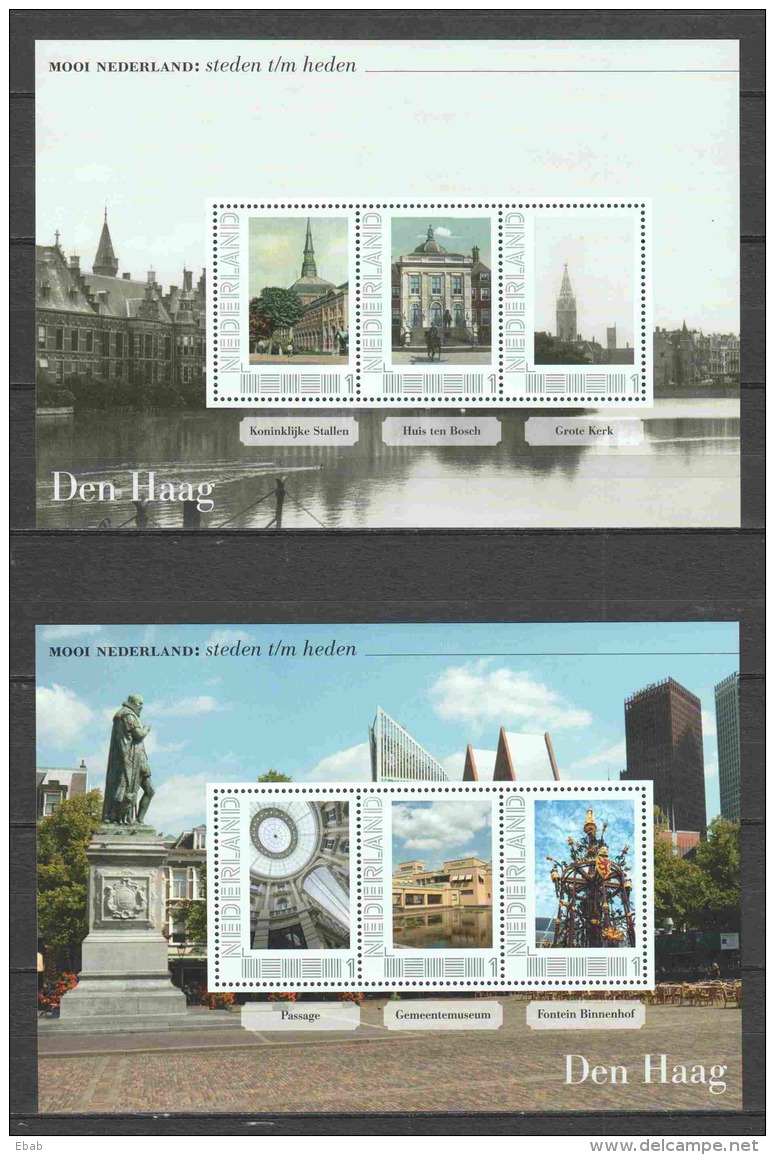 Netherlands 2007 Cities Past &amp; Present (17) DEN HAAG - Very Limited Issue - Timbres Personnalisés