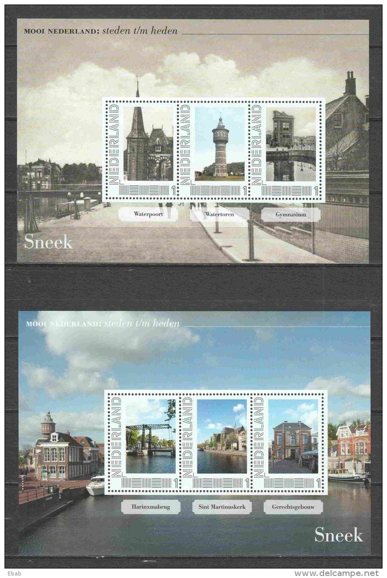 Netherlands 2008 Cities Past &amp; Present (21) SNEEK - Very Limited Issue - Personalisierte Briefmarken