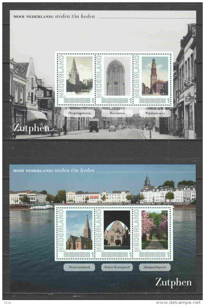 Netherlands 2006 Cities Past &amp; Present (23) ZUTPHEN - Very Limited Issue - Personnalized Stamps