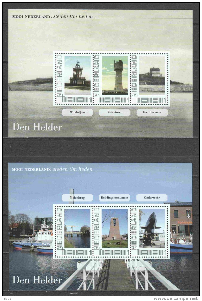 Netherlands 2007 Cities Past &amp; Present (25) DEN HELDER - Very Limited Issue - Personalisierte Briefmarken