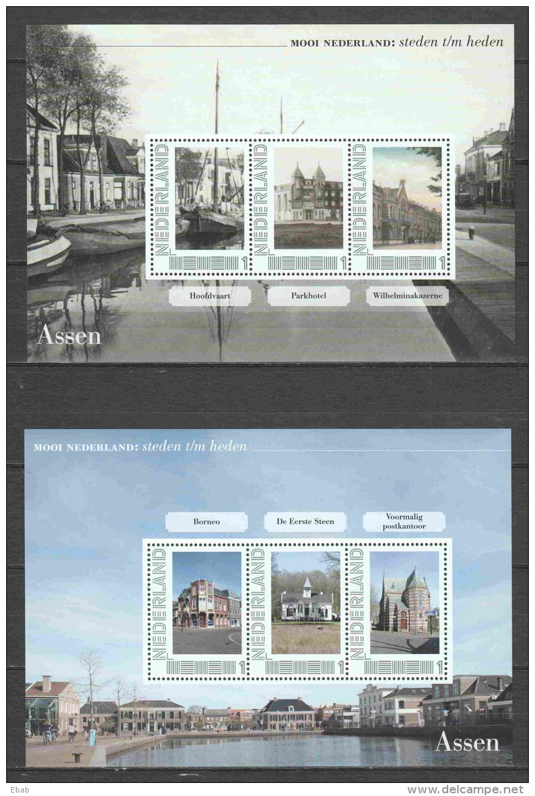 Netherlands 2009 Cities Past &amp; Present (26) ASSEN - Very Limited Issue - Personalisierte Briefmarken