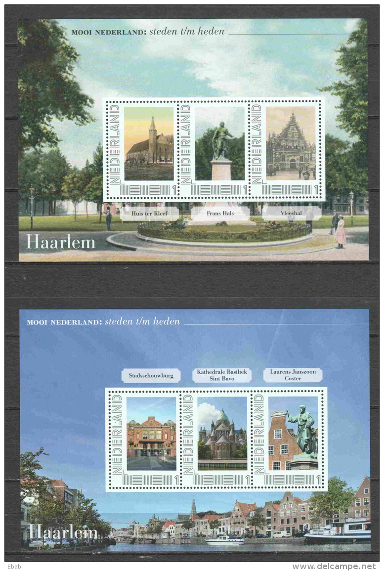 Netherlands 2009 Cities Past &amp; Present (29) HAARLEM - Very Limited Issue - Personalisierte Briefmarken