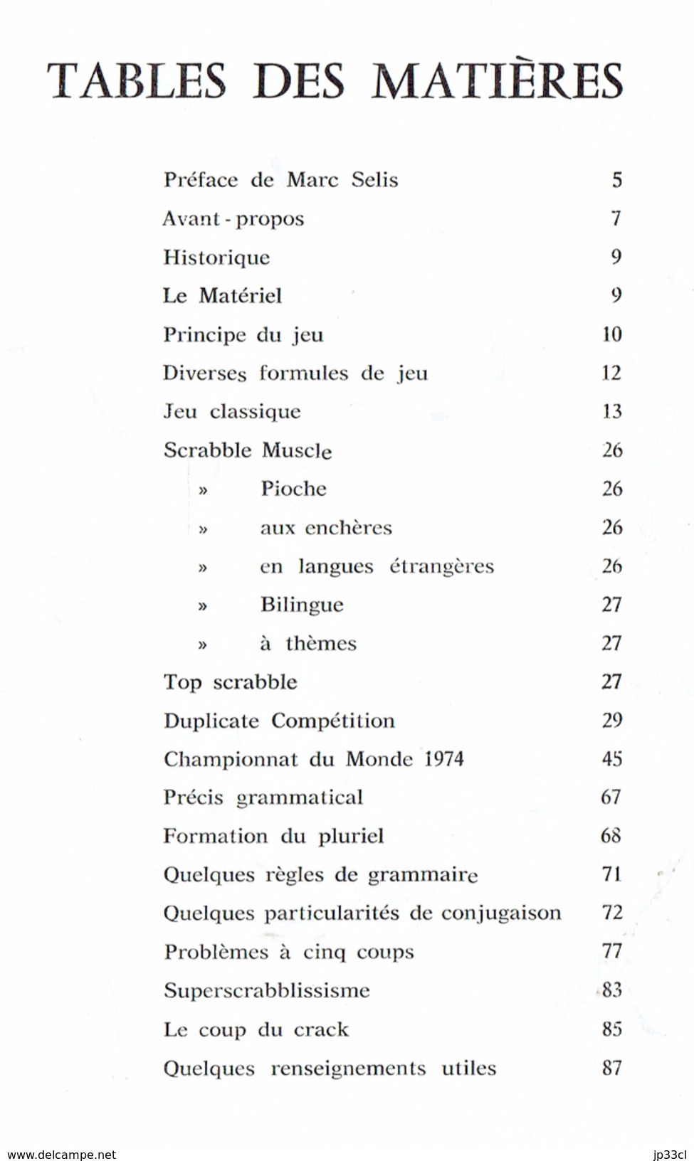 Comment Jouer Et Gagner Au Scrabble Par A. Meneghetti, Chaix, Grenoble, 1975, 92 Pages - Palour Games