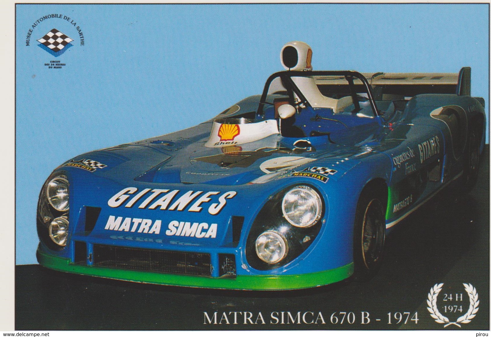 MATRA SIMCA 670 B De 1974 - Le Mans