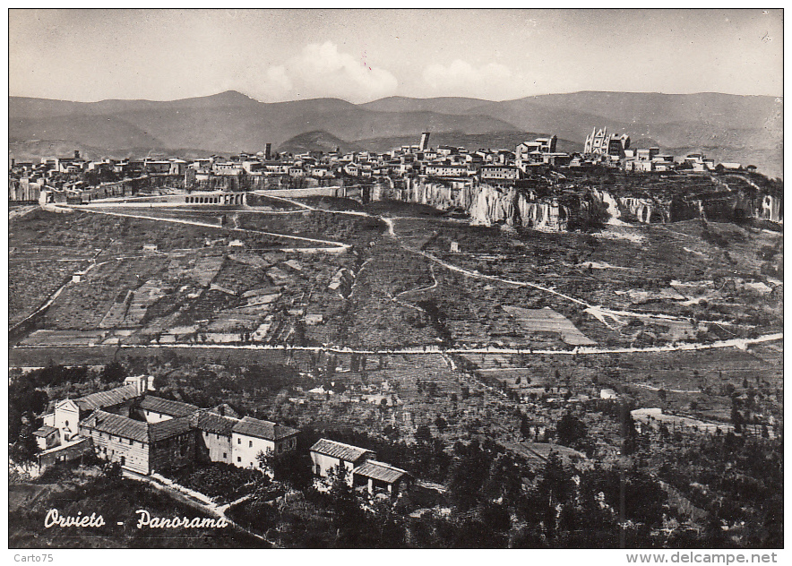 Italie - Orvieto - Panorama - Terni