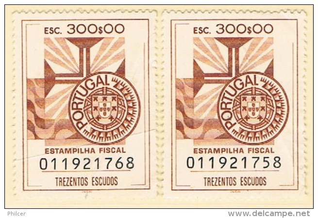 Portugal, Estampilha Fiscal, MNG - Unused Stamps