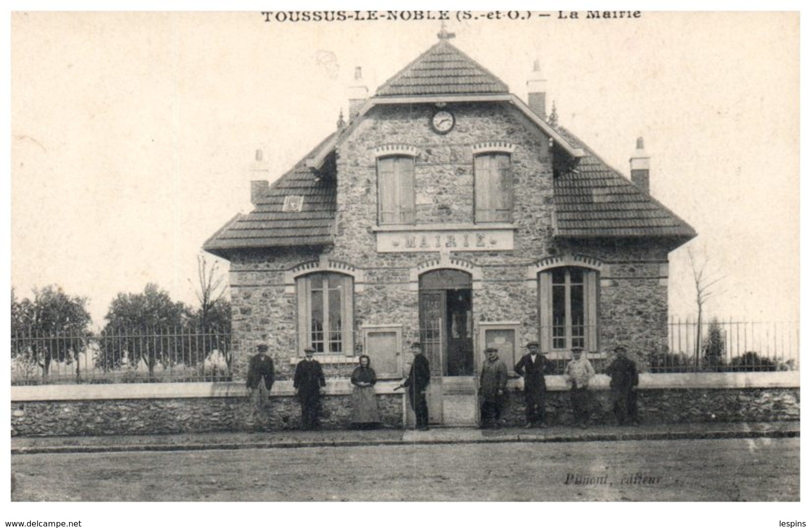 78 - TOUSSUS LE NOBLE --  La Mairie - Toussus Le Noble