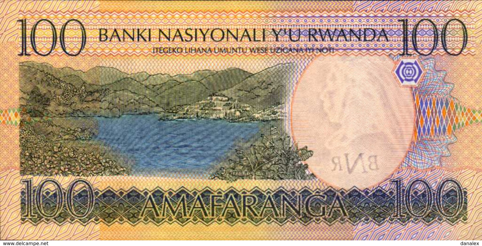 RWANDA  100 FRANCS Du 1-5-2003  Pick 29a  UNC/NEUF - Rwanda