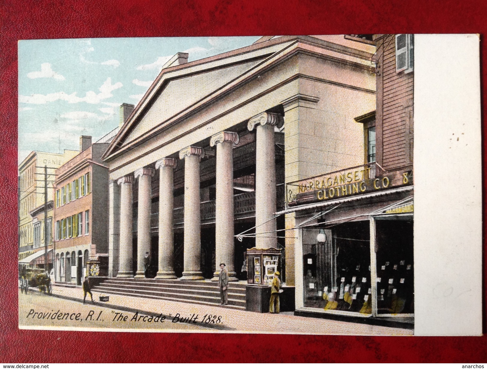 RI PROVIDENCE The Arcade Built 1828 - Providence