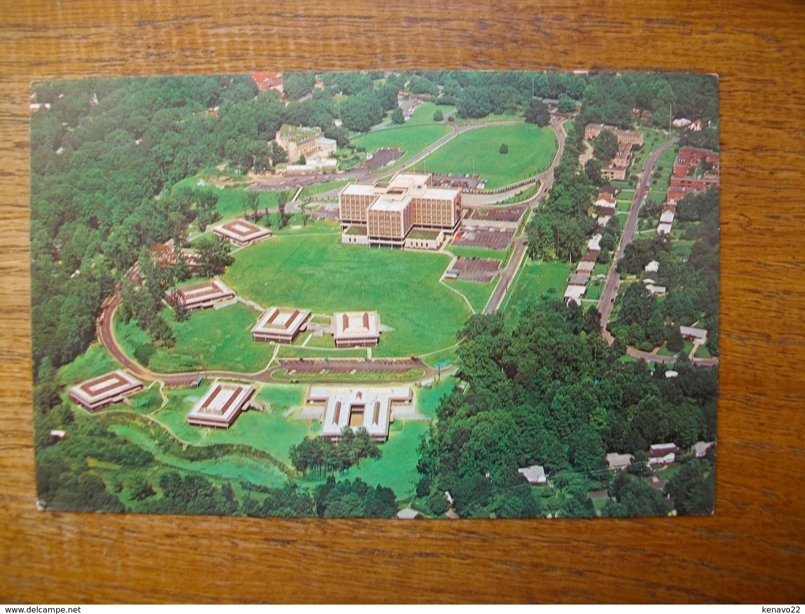 états-unis , Georgia , Atlanta , The National Communicable Disease Center In Atlanta - Atlanta