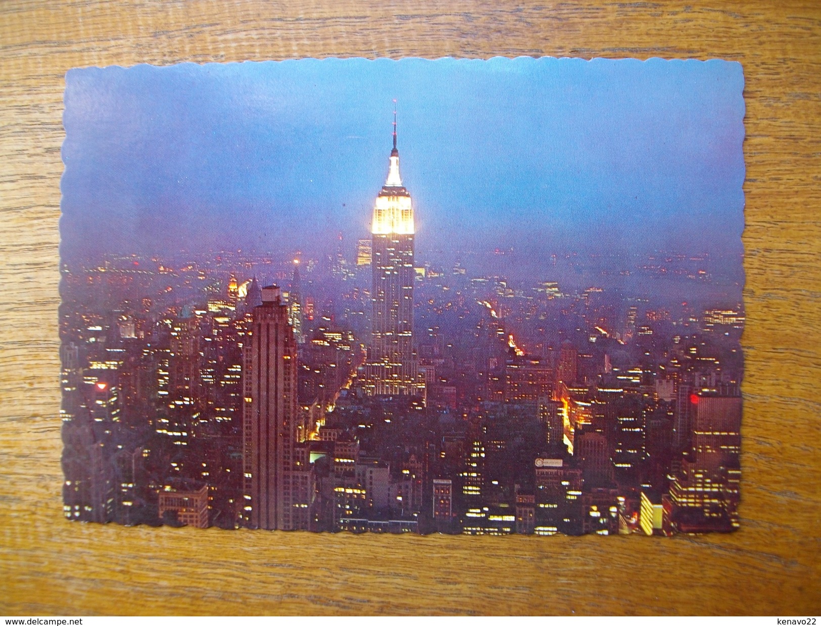 états-unis , New York , Panoramic Night View , The Empire State Building - Multi-vues, Vues Panoramiques