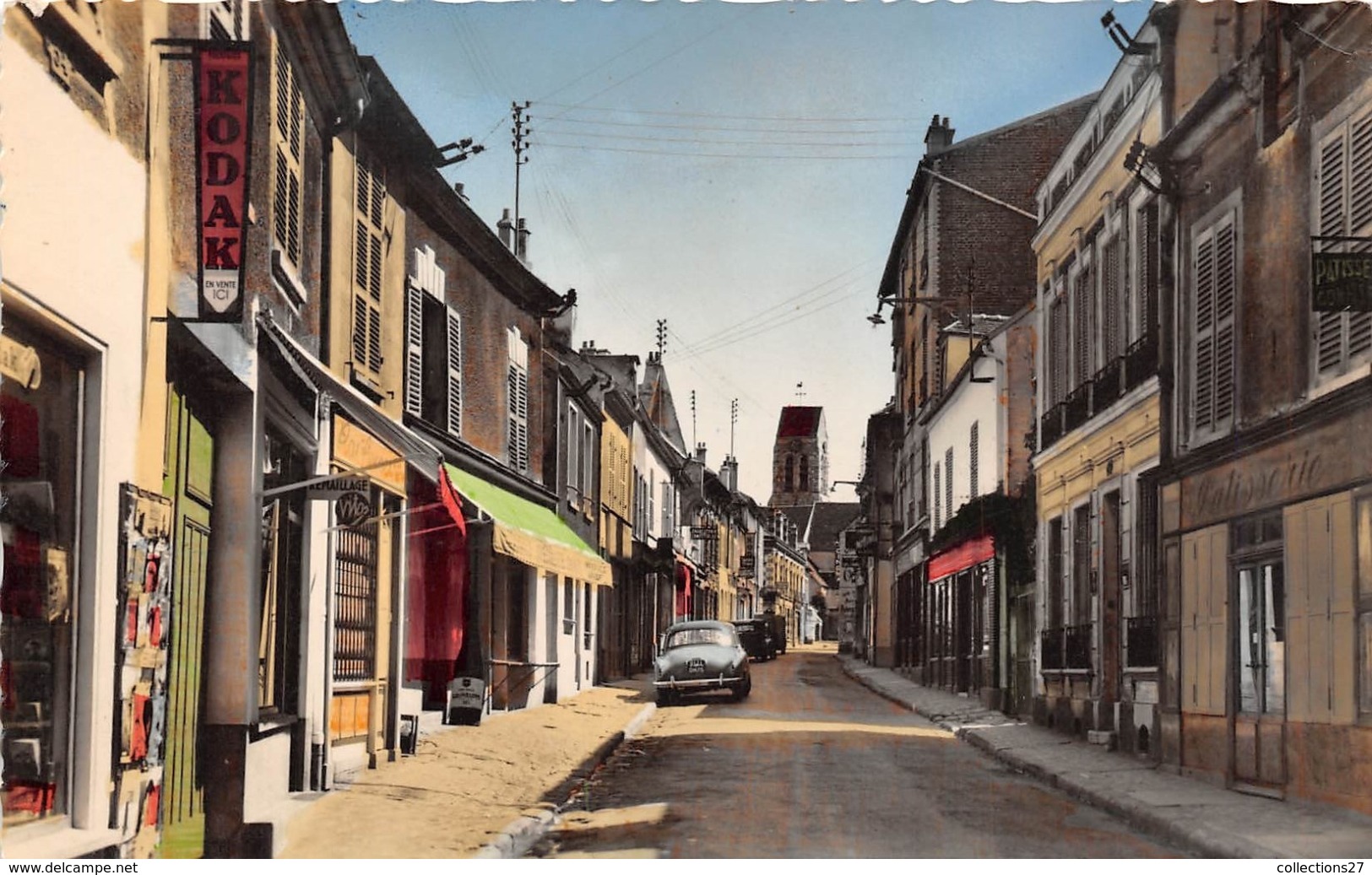 94-SUCY-EN-BRIE- LA RUE DU MOUTIER - Sucy En Brie