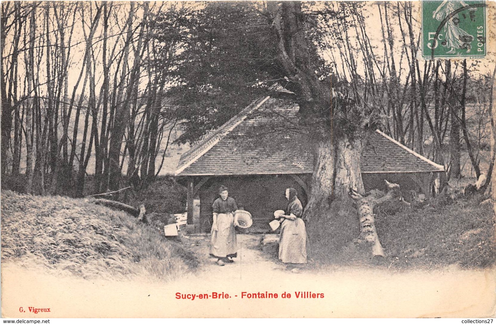 94-SUCY-EN-BRIE-FONTAINE DE VILLIERS - Sucy En Brie