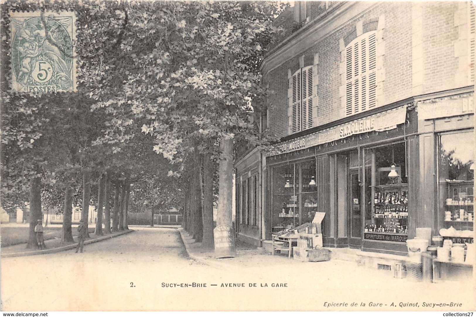 94-SUCY-EN-BRIE-AVENUE DE LA GARE - Sucy En Brie