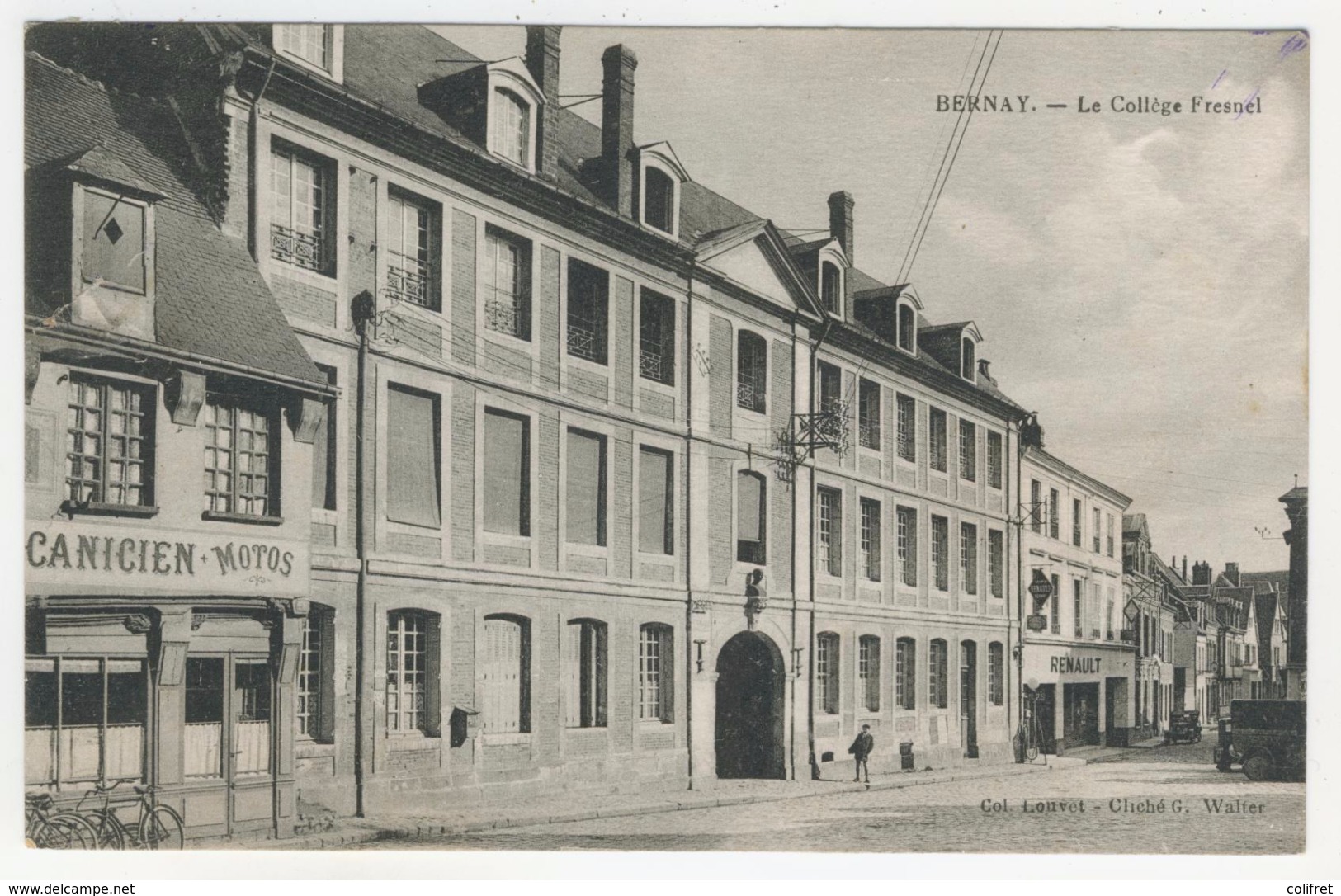 27 - Bernay          Le Collège Fresnel - Bernay