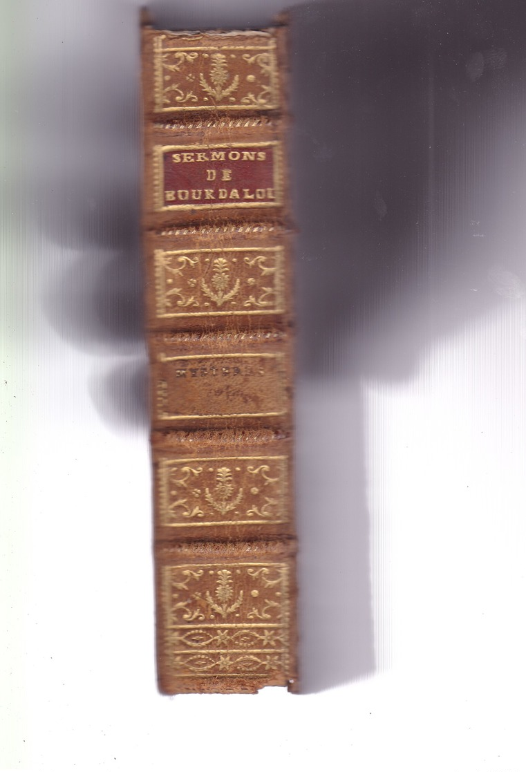 Sermons Du Père Bourdaloue Sur Les Mystères - Tome 1 - Chez Rigaud, Paris 1723 - Collection - RARE - 1701-1800