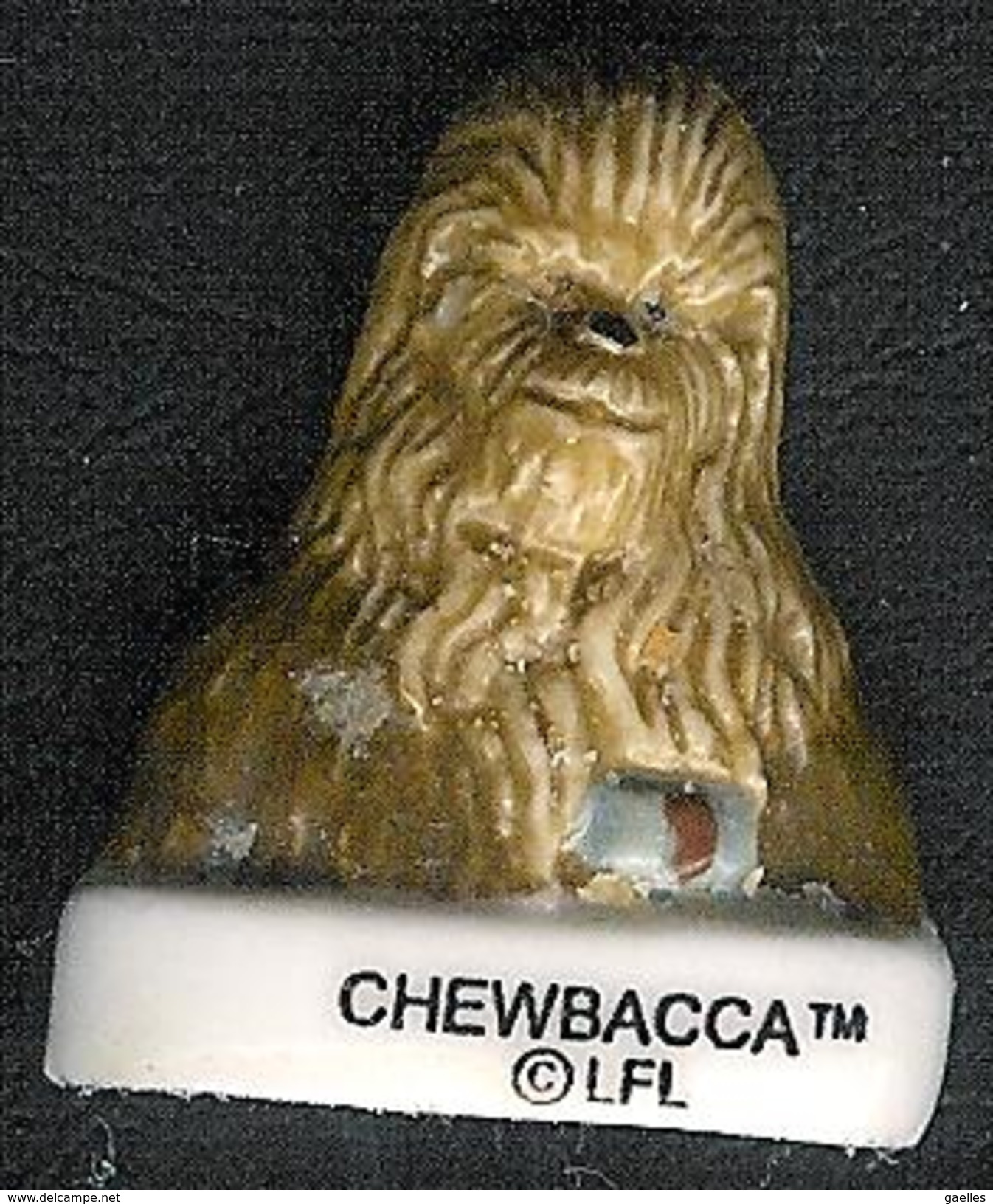 Fève Chewbacca - Disney