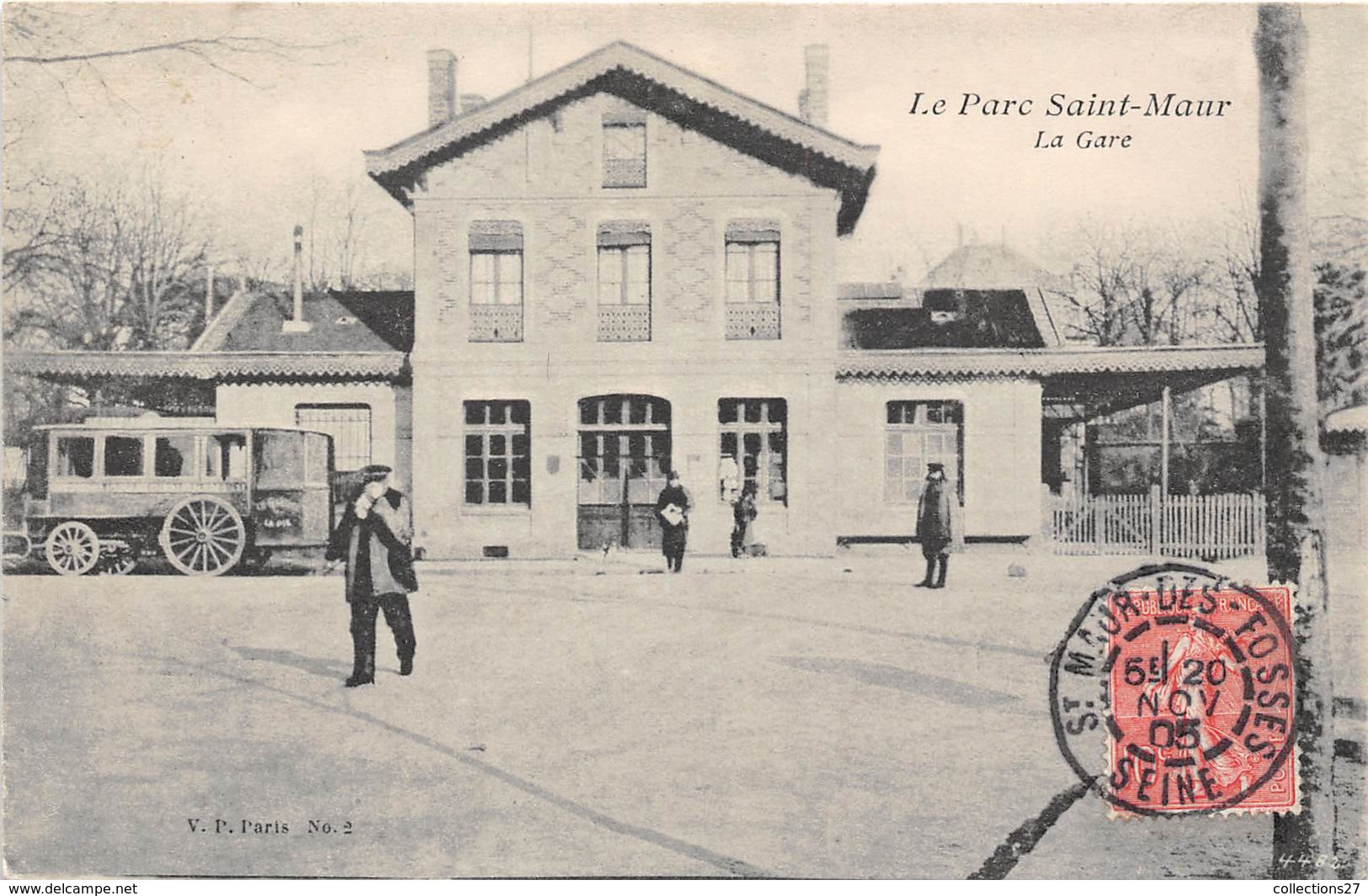 94-SAINT-MAUR- LE PARC - LA GARE - Saint Maurice
