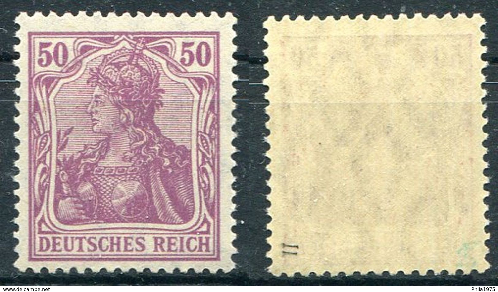 Deutsches Reich Michel-Nr. 146II Postfrisch - Geprüft - Ungebraucht