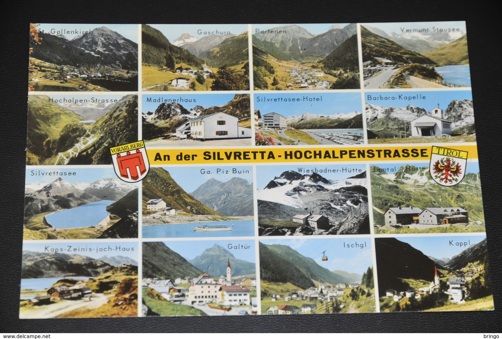 748- An Der Silvretta, Hochalpenstrasse - Galtür