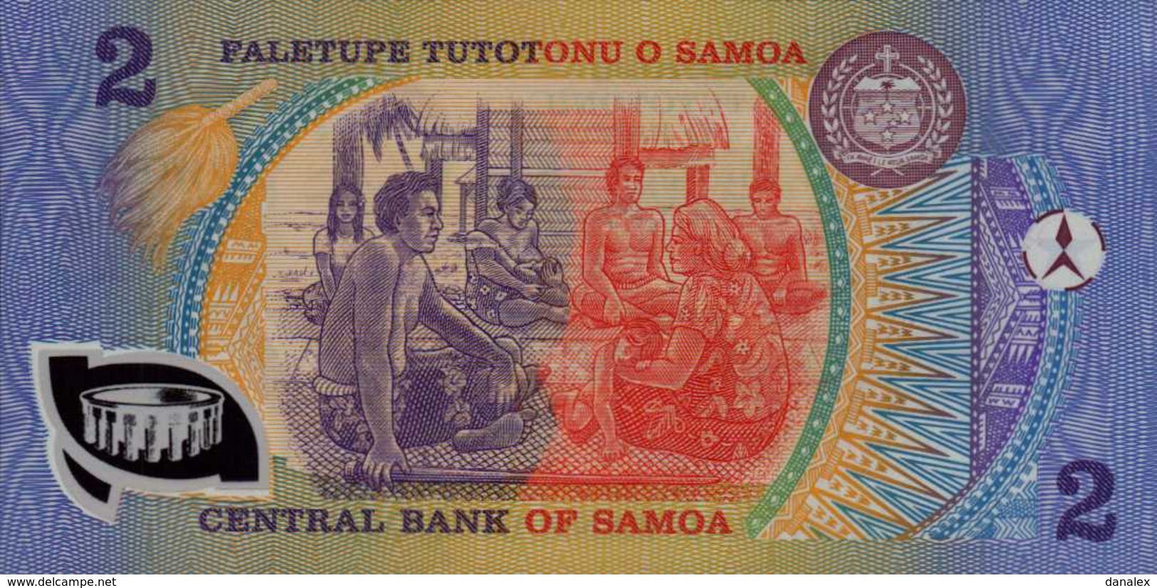 SAMOA 2 TALA De 199?nd   Pick 31  UNC/NEUF - Samoa