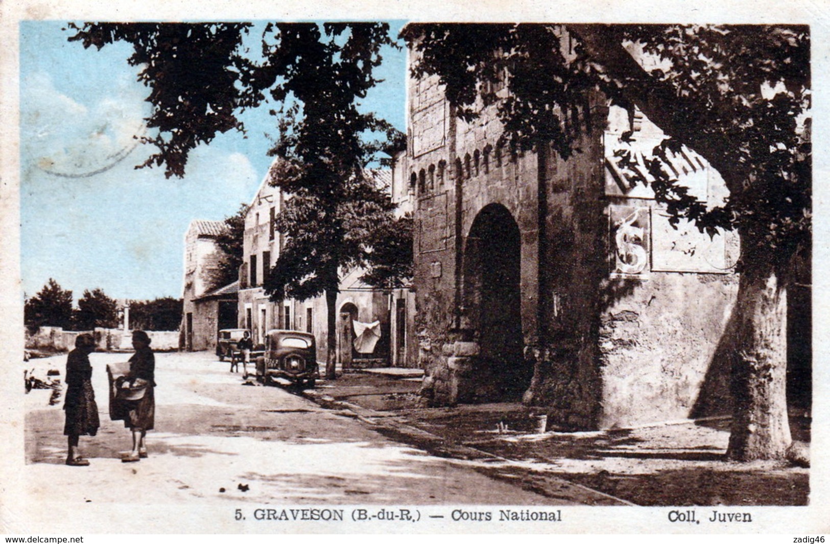 5 - GRAVESON - COURS NATIONAL - Autres & Non Classés